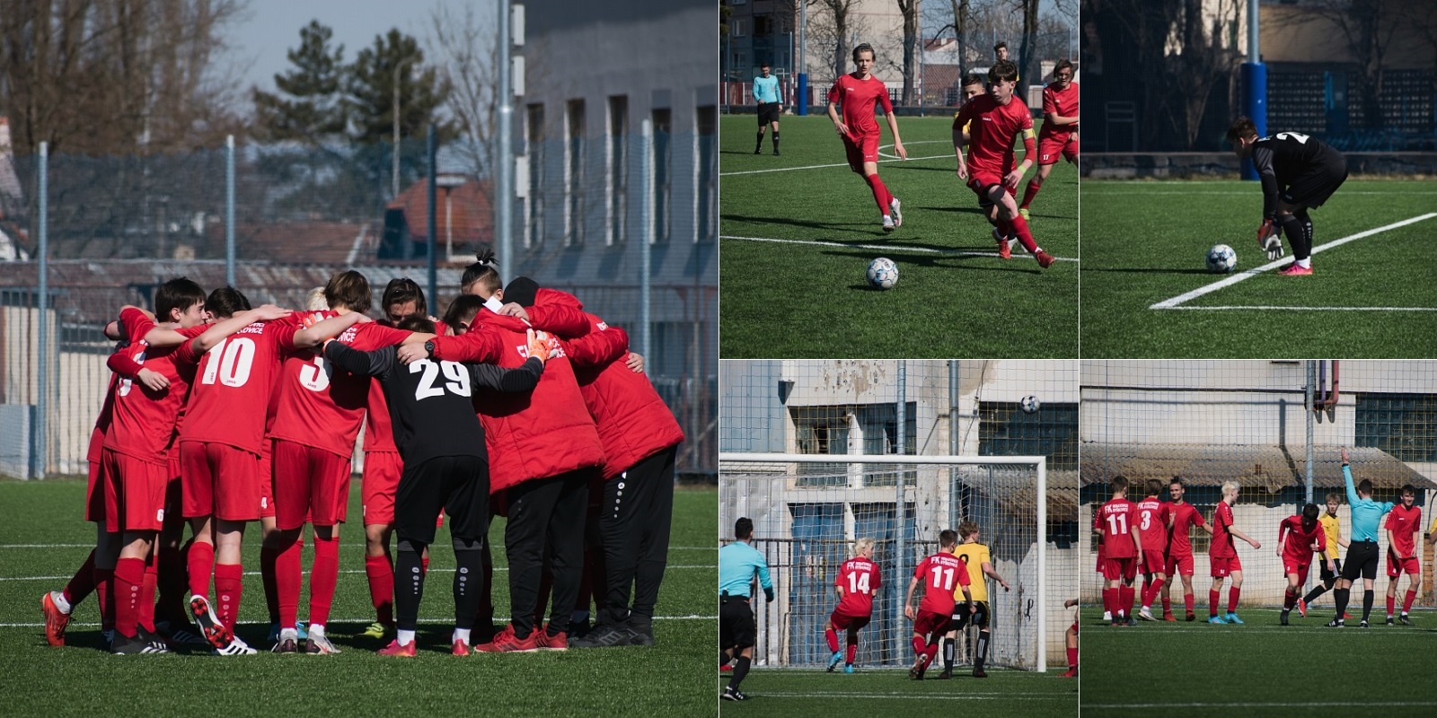 ČLD U17 B- FKNB Vs. FŠ Litvínov | Zonerama.com